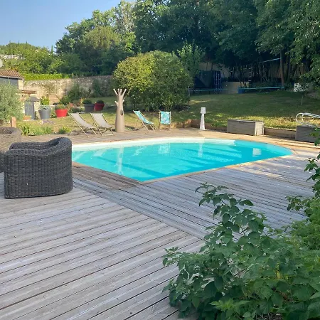 Hotell Propriete En Bord De Sevre 4*